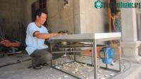 Ảnh Nông dân sành cơ khí, mê sáng tạo