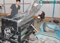Ảnh Máy bón phân tự động đa năng cho cao su