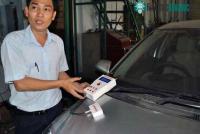 Ảnh Thiết bị đo màu xe ô tô