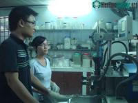 Ảnh Sản xuất túi ni lông tự hủy từ bột mì