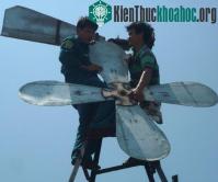 Ảnh Máy phát điện gió của chàng tài xế