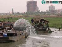 Ảnh Biến cát bẩn thành cát sạch