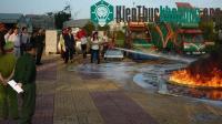 Ảnh Chế tạo hệ thống chữa cháy đa năng