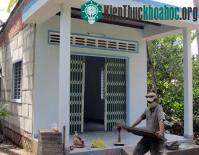 Ảnh Xây nhà từ gáo dừa