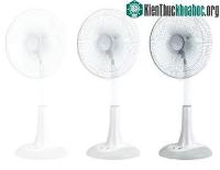 Ảnh Lợi ích của quạt tích điện cho mùa hè
