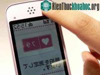 Ảnh Điện thoại biết chăm sóc sức khỏe