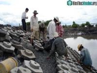 Ảnh Bê tông tự chèn cho nền đất yếu