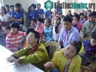 Ảnh Khử độc cho nạn nhân nhiễm dioxin bằng Hubbard