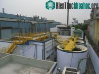 Ảnh Nước thải trong xanh nhờ chế phẩm vi sinh vật