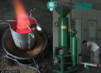 Ảnh Philippines: Bếp gas đun bằng vỏ trấu thân thiện môi trường