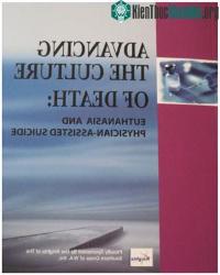 Ảnh Phát triển nền văn hoá sự chết: An tử và Trợ tử