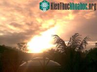 Ảnh Chụp được vật thể bay không xác định ở Yên Bái