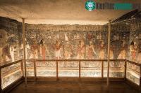 Ảnh Những bức ảnh hiếm hoi bên trong lăng mộ Pharaoh ở Ai Cập