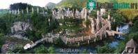 Ảnh Giáo sư ở ẩn 20 năm để xây thành đá