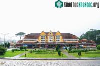 Ảnh Nhà ga xe lửa cao nhất Việt Nam