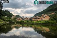 Ảnh Ngôi làng hơn 1.000 năm tuổi ở Trung Quốc