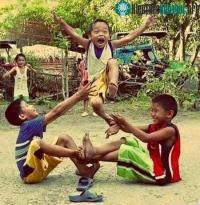 Ảnh Những trò chơi của trẻ em Việt ngày xưa