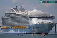 Ảnh Ở bên siêu du thuyền lớn nhất thế giới này, tàu Titanic chỉ là một chú bé