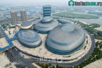 Ảnh Tham quan công viên 27.000 tỷ mô phỏng phi thuyền của người ngoài hành tinh