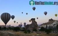 Ảnh Thung lũng nấm khổng lồ ở Thổ Nhĩ Kỳ