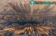 Ảnh Ngắm vẻ đẹp của những địa danh nổi tiếng từ góc nhìn trên cao