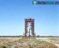 Ảnh Các bãi phóng tên lửa hoang vu ở Mỹ