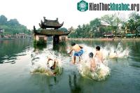 Ảnh Vẻ đẹp bình dị, thân thương của làng quê Việt Nam