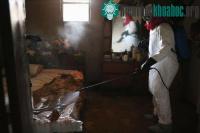 Ảnh Chùm ảnh minh chứng sự khó khăn trong việc kiểm soát virus Ebola