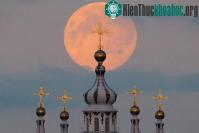 Ảnh Cùng chiêm ngưỡng hình ảnh về siêu trăng cuối cùng của năm