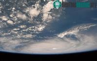 Ảnh Siêu bão Neoguri nhìn từ vũ trụ