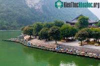 Ảnh Cảnh sơn thủy hữu tình của di sản thế giới Tràng An