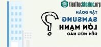 Ảnh Những con số chứng tỏ tầm vóc không tưởng của Samsung