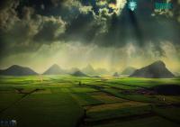 Ảnh Có một Châu Á đẹp mê hồn như thế!