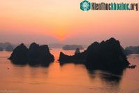 Ảnh Vịnh Hạ Long - bối cảnh phim Kong: Skull Island tuyệt đẹp nhìn từ trên cao