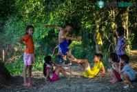 Ảnh Bộ ảnh tuổi thơ hồn nhiên và trong veo