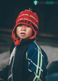 Ảnh Thương lắm nụ cười những đứa trẻ nơi "xứ tuyết" Sa Pa