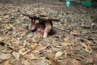 Ảnh Địa đạo Củ Chi vào top điểm đến ngầm lạ nhất thế giới