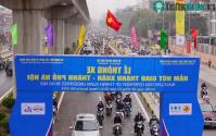 Ảnh Ngắm giao lộ 4 tầng đầu tiên ở Việt Nam sau khi thông hầm chui