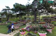 Ảnh Rực rỡ sắc màu ở lễ hội hoa Đà Lạt 2015