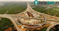 Ảnh Ngắm cao tốc hiện đại nhất Việt Nam trước ngày thông xe
