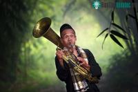 Ảnh Cuộc sống yên bình nơi làng quê Việt