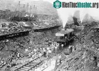 Ảnh Bộ ảnh đáng kinh ngạc về việc xây dựng kênh đào Panama