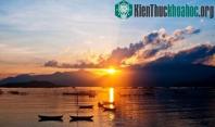 Ảnh Vẻ đẹp mê hoặc trời nước đầm phá Việt Nam