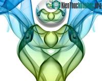 Ảnh Hình ảnh "ảo giác" thú vị được tạo ra từ làn khói