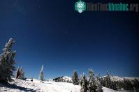 Ảnh Những hình ảnh “ảo diệu” về mùa đông tại Alaska