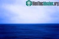 Ảnh Ngắm nhìn ranh giới giữa mặt biển và đường chân trời