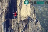 Ảnh Chiêm ngưỡng những bức ảnh nghệ thuật trên vách núi cao 100m
