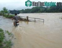Ảnh Miền Trung khốn đốn trong lũ lớn