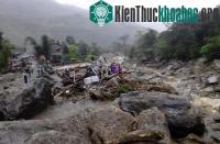 Ảnh Cảnh lũ quét hoang tàn 12 người chết ở Sapa