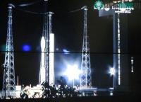 Ảnh Hình ảnh vệ tinh VNREDSat-1 bay vào vũ trụ